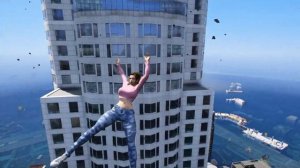 GTA 5 Parkour Fails | Flooded Los Santos | Ragdolls ep.11