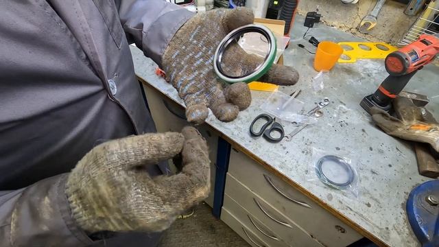 Замена Сальников Блокировки Polaris Scrambler 500 1998 смотреть онлайн