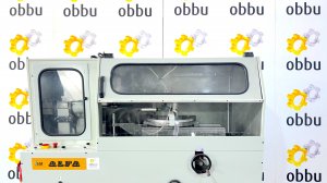 LGF ALFA Вырубная двухплоскостная автоматическая пила для резки алюминиевых профилей — OBBU.RU