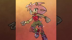 Аврора- Дочь Соника и Эми Роуз