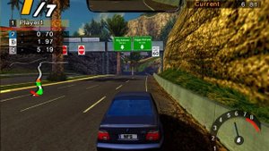 NFS Hot Pursuit 2 PS2 - Championship: Событие 9, Гонка 3