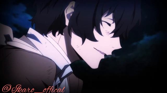 [AMV] Дазай Осаму(Дадзай Осамо)                   Аниме:Великий из бродячих псов.