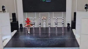 Солистка Ансамбля народного танца "Вересень" г. Углегорск Сахалинская область. "Калинка" 12 лет