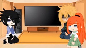 /Реакция Минато и Кушина + Саске на тт/ Sasunaru/Сасунару.by: -You are adoptive.