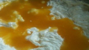 Шоколадные пирожные с начинкой из манго