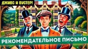 ДЖИВС и РЕКОМЕНДАТЕЛЬНОЕ ПИСЬМО (Юмор) | П.Г. Вудхаус | Аудиокнига