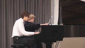 Ф. Мендельсон. Концерт для фортепиано с оркестром №2, 1 ч. исп. Терентьев В. и Елпанова О.В. tascam