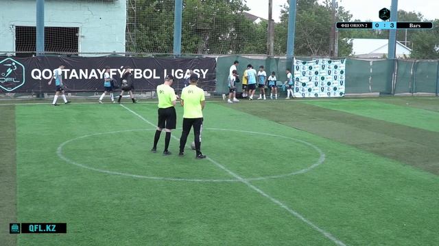 ФШ ORION 2-Bars(Летнее Первенство QFL Junior 2024) смотреть онлайн