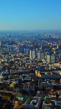 Полёт над Москвой #shorts (7)