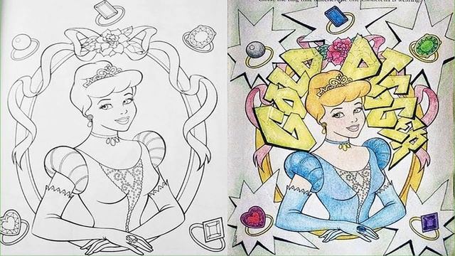 Когда Раскрашивать помогал папа.... смотреть онлайн