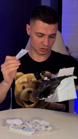 Настенный модульный RGB светильник…