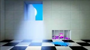 Грустная история о фиолетовом радужном друге 😥