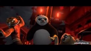 Кунг фу панда, смешная озвучка :0