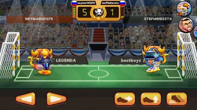 Как победить любого игрока в Head ball 2 !!! Тактика без использования "суперсил" смотреть онлайн