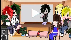 Реакция одноклассников Мидории на мою АУ [МояАУ] Russ