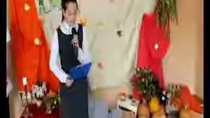 Флэшмоб "Златокудрый певец России. Сергей Есенин"