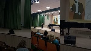 Виотти Ж.Б. Концерт 23, G-dur
Булгаков Василий, 2 кл. ДМШИ. Респ.конкурс им.Солдатова (г. Могилев)