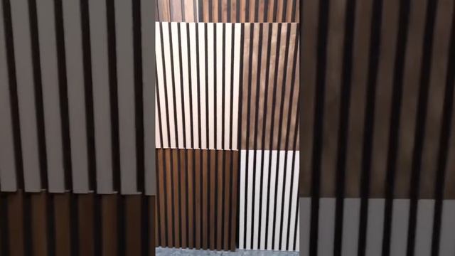 Реечные панели на акустическом войлоке | Акустические смотреть онлайн