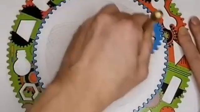 Спирограф для рисования / Spirograph for drawing #спинограф #рисование