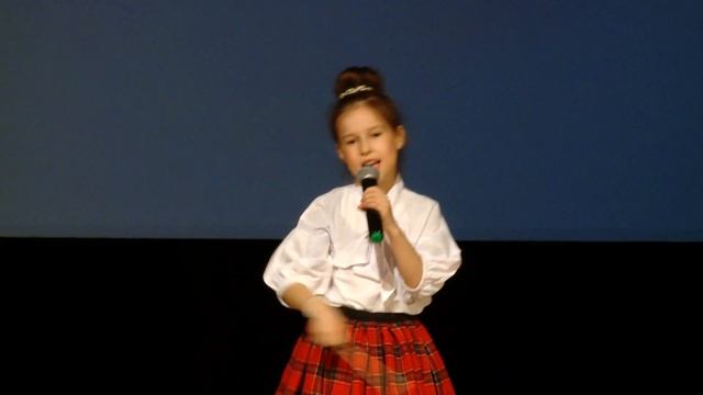 Чернова Лера (9 лет) - Большие перемены. Международный фестиваль "Star Friends". смотреть онлайн