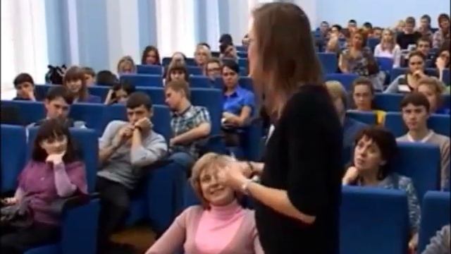 Юлия Феоктистова (Агеева) о критериях гениальности (2012) смотреть онлайн