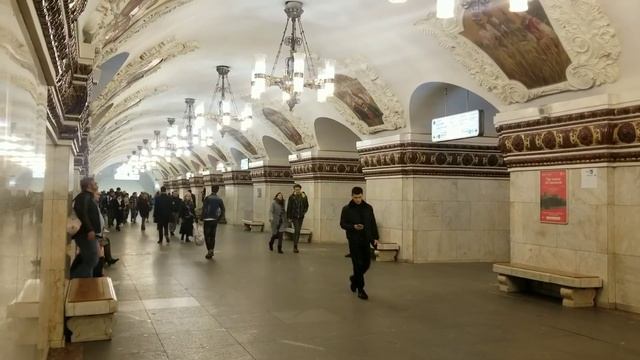 Московское Метро 2019 HD   Moscow Metro Subway