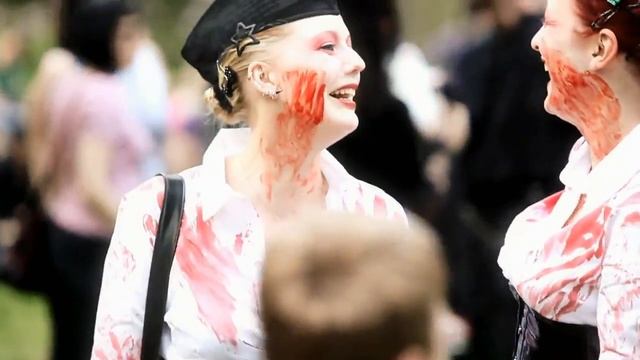 Готы И Кибер Готы Лейпциг Германия