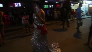 Трансвеститы на Бангла Роуд, Патонг, о. Пхукет, Тайланд