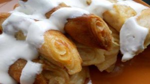 Налистники с творогом