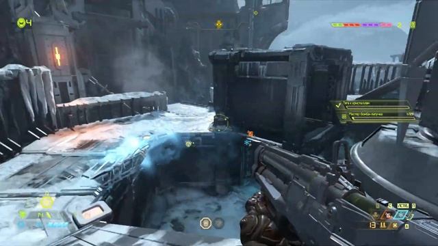 Прохождение DOOM Eternal №3 Идём за Жрецом