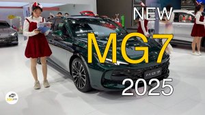 Новый MG7 2025 года. Видео обзор.