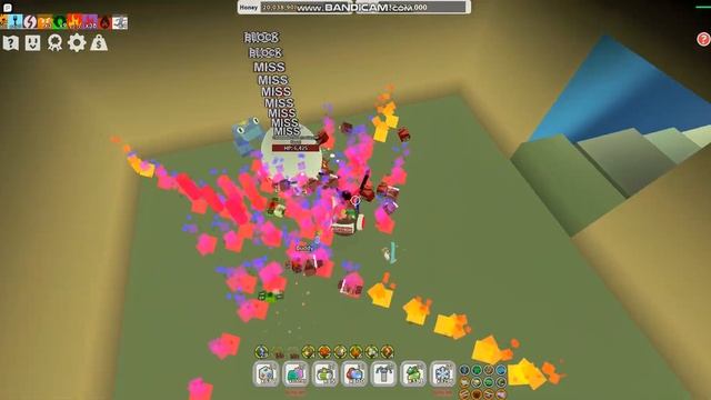 Получил STAR TREAT за 100 коммандо! | Bee Swarm Simulator (Roblox)