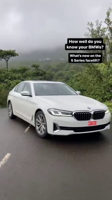bmw 5 Series facelift incoming soon #shorts #BMW  #Carlover @Auto World смотреть онлайн