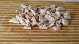 Пицца с курицей и сыром фета