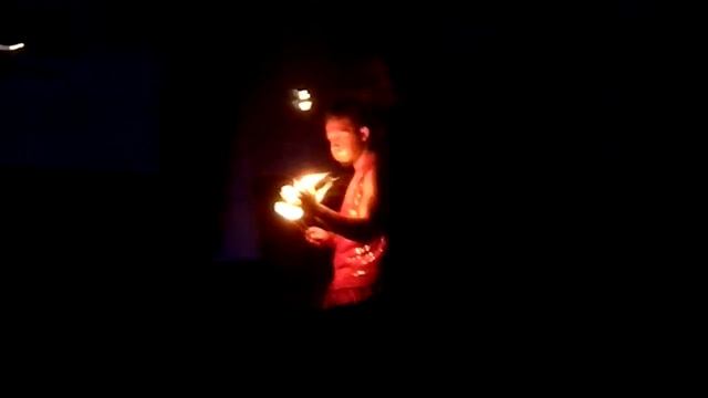 Файер шоу Кемаль Бай Турция 2014