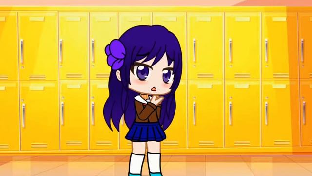 |❤️|doki doki forever|❤️|-(rus. kaver)-🎵gacha club клип🎵