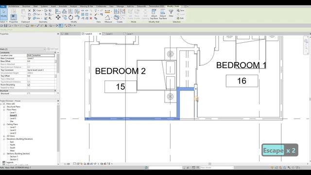 BJOS House | Part 11 | Complete Step By Step Project | Revit and Twinmotion Tutorial