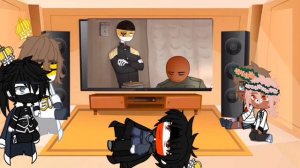 Реакция стран из прошлого на будущее♡3/?