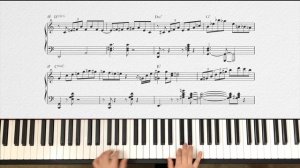 All of Me - Jazz Standard Solo piano arrangement