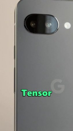 ЧЕРНЫЙ Pixel 9A! Единственный с плоской задней крышкой! #Цифрус