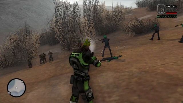 GTA SA Top graphics Mobs for Alien City 2