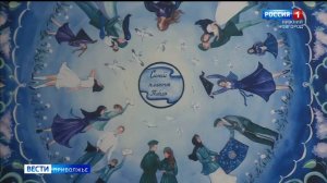 Синий платочек": арт-выставка и акция в Нижнем Новгороде объединяют поколения в любви к Родине