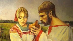 А сегодня тепло в золотых небесах