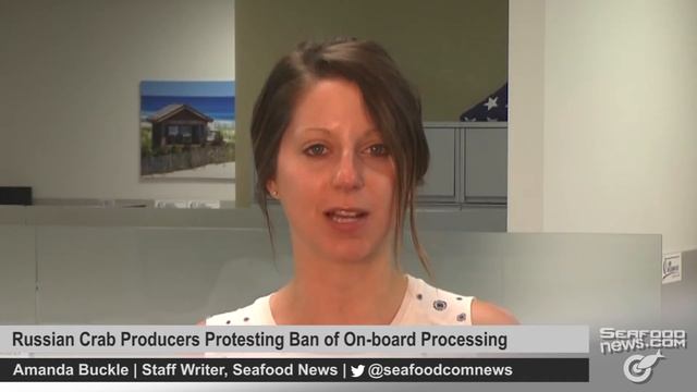 Russian Crab Producers Protesting Ban of On-board Processing смотреть онлайн