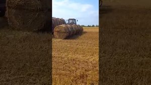 Рулоновоз в работе  (часть 2)