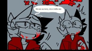 озвучка комиксов -eddsworld- ханахаки.