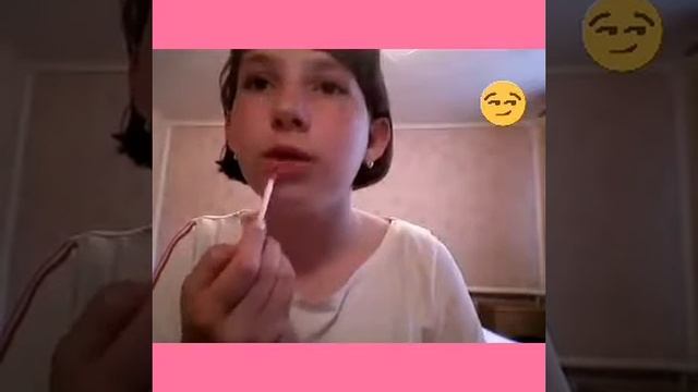 Обзор моей косметики и о том,как я крашусь в школу. смотреть онлайн