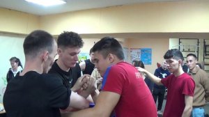 Амасов Тимур.  Армрестлинг. 2025