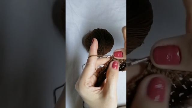 Лёгкая повязка крючком 💚 смотреть онлайн