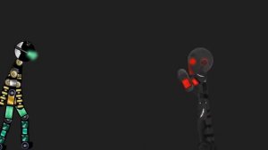 кибер Ярослав vs красного робота(и Foxy)